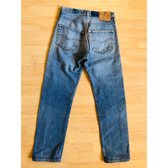 🖤SOLD🖤Vintage 501 Levi’s Redone Jeans - Picture 6 of 8